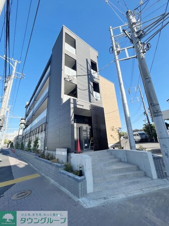 ヴィラ立場の物件外観写真